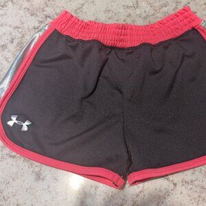 Under armour girl shorts